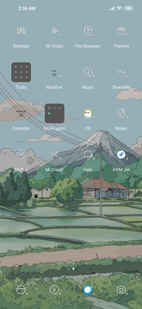 Love mountains screenshot
