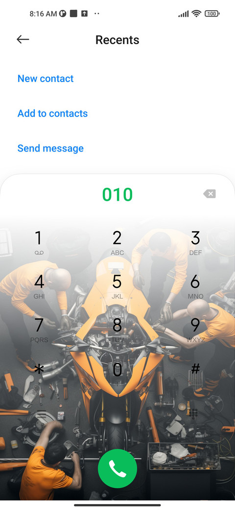 Racing car repair1 screenshot