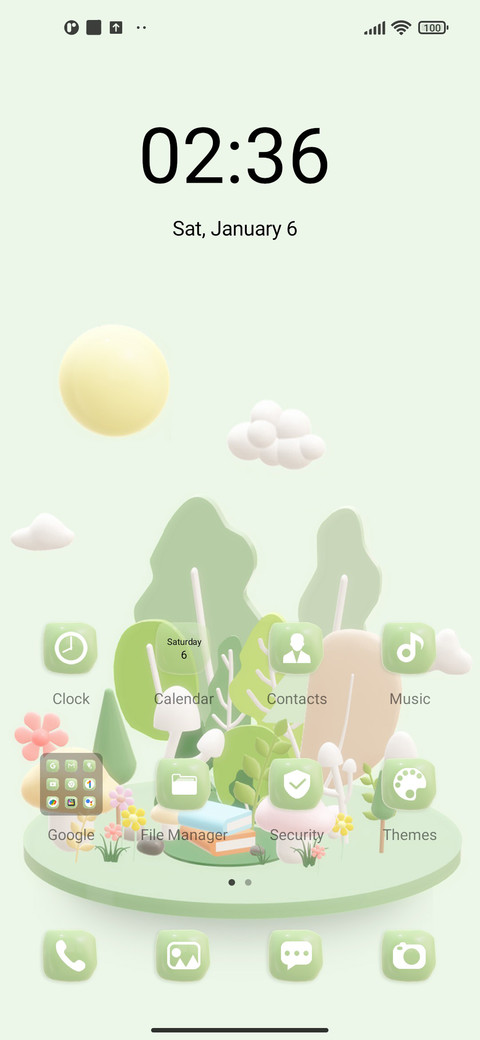 Natural Forest screenshot