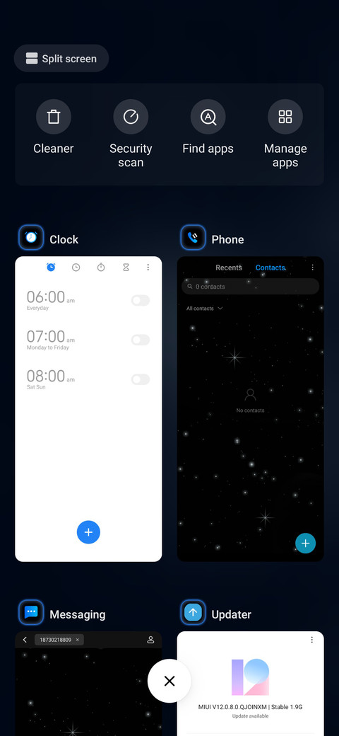 Silent Starry Sky screenshot