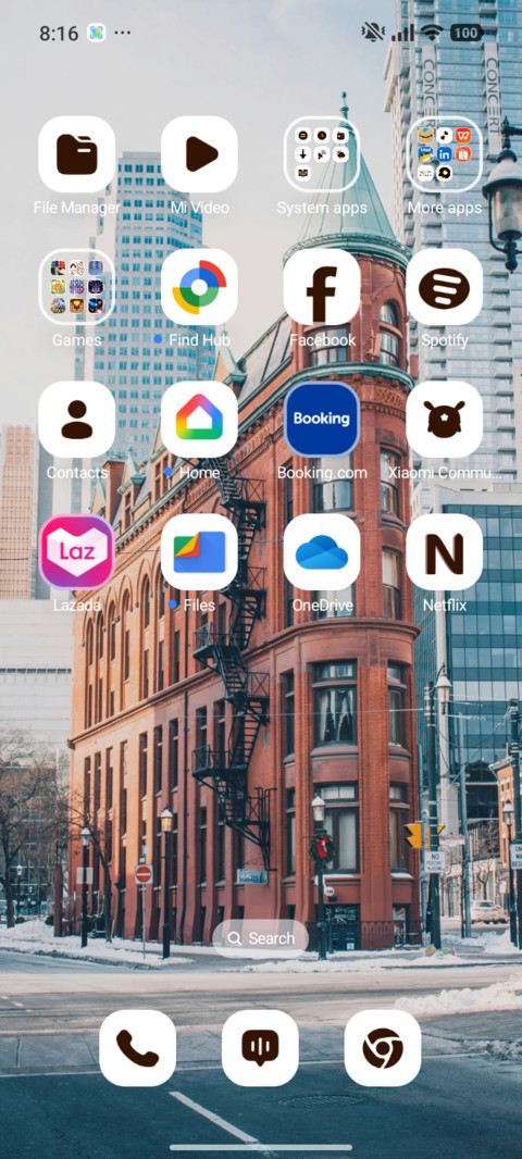 Urban Corner screenshot