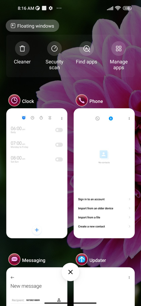 flowers dahlia screenshot