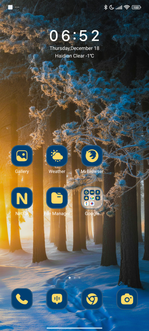 Silent Forest screenshot