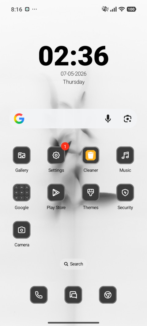Blurry Plant screenshot
