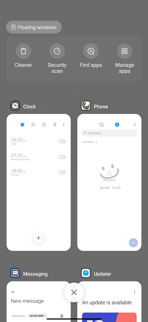 smile screenshot