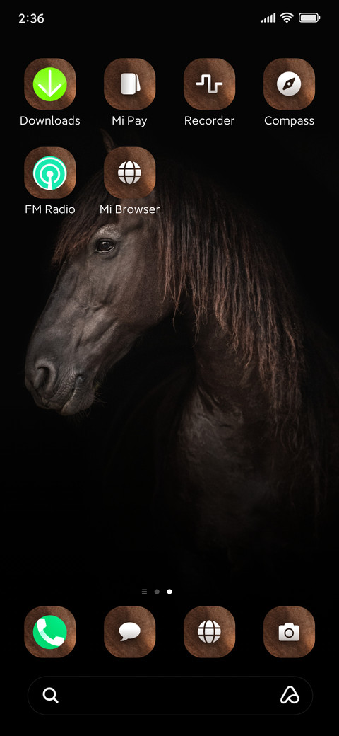 Dark_Horse screenshot