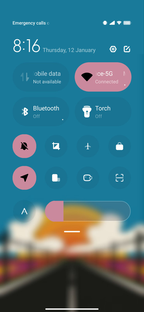 UI COOL M14 screenshot