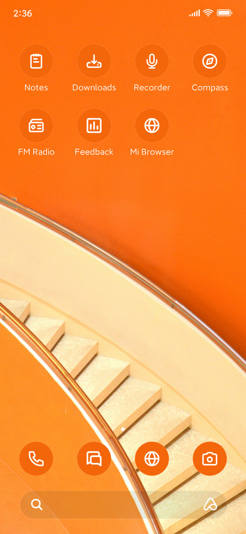 Orange Stair screenshot