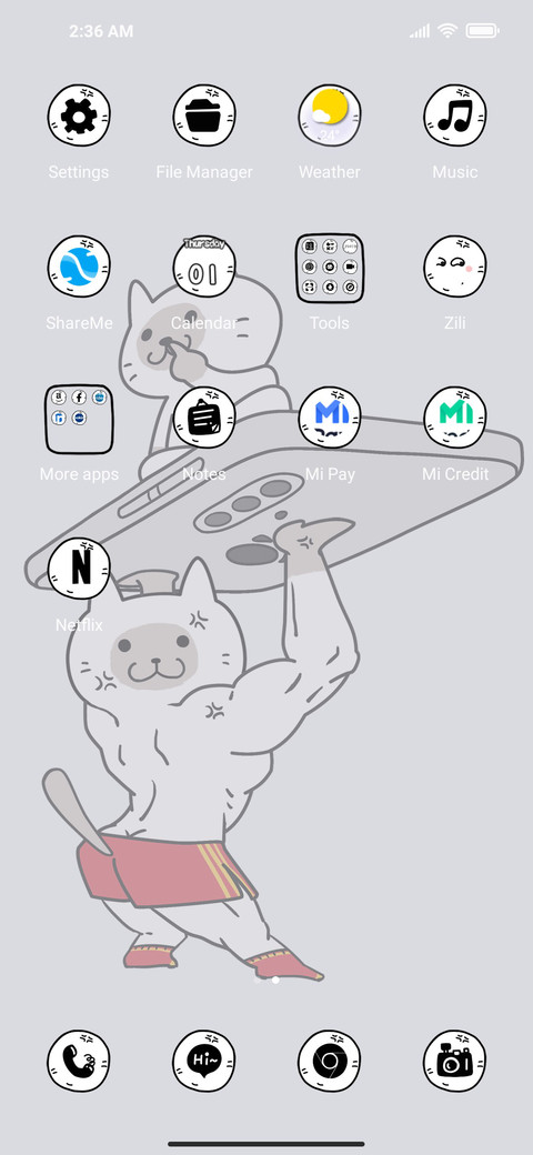 Enchanting cat screenshot