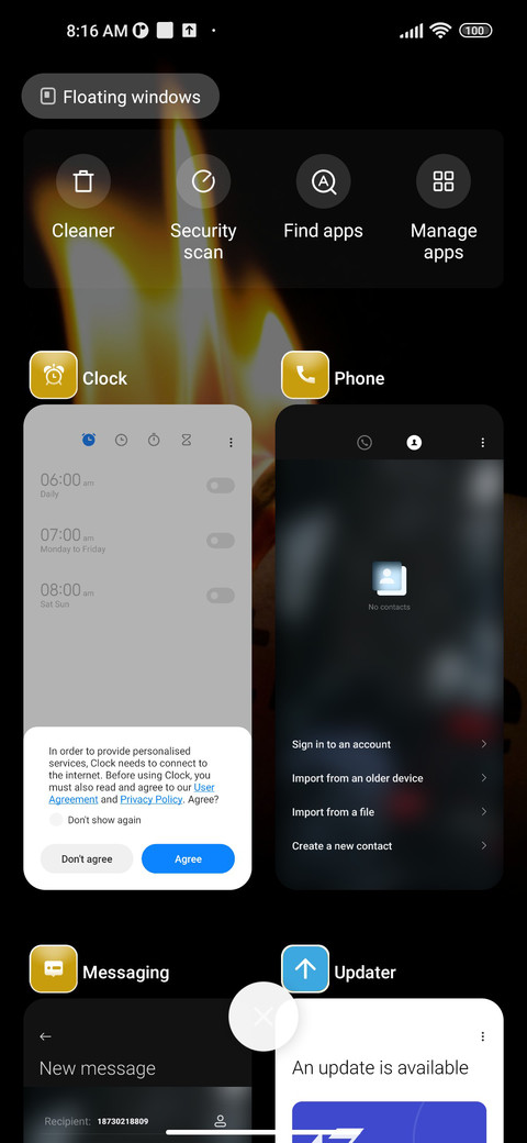 Smoke screenshot