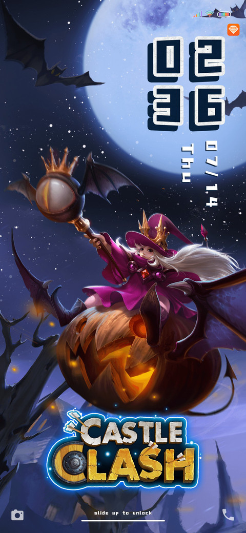 Castle Clash Game screenshot