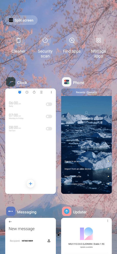 sakura screenshot