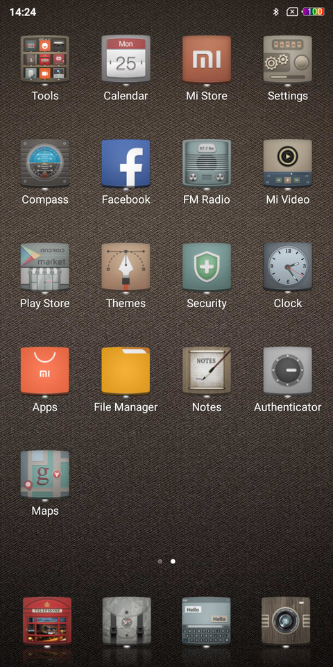 Brown Tones 1.0 screenshot
