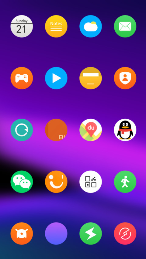 Circle ios_DWM4 screenshot