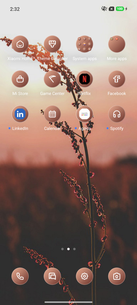 Nature screenshot