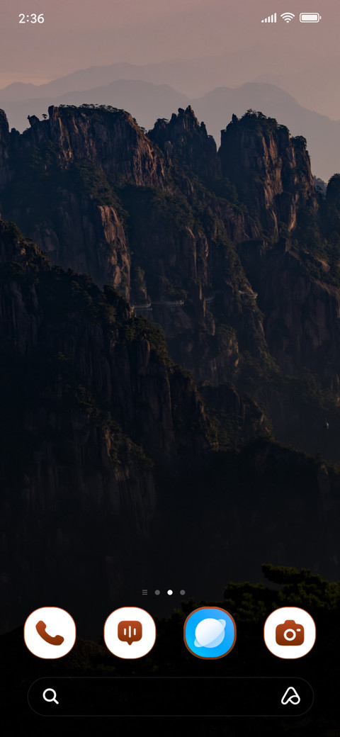 Dawn Crest screenshot