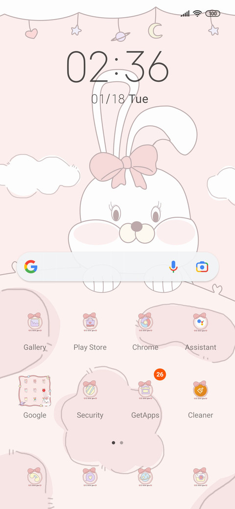 Bunny twitter screenshot