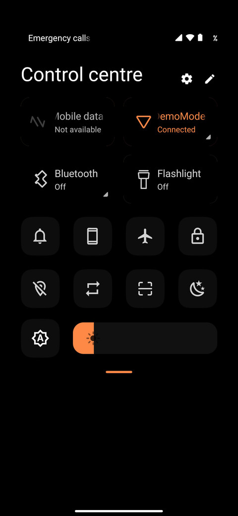 Pixel Android 12 screenshot