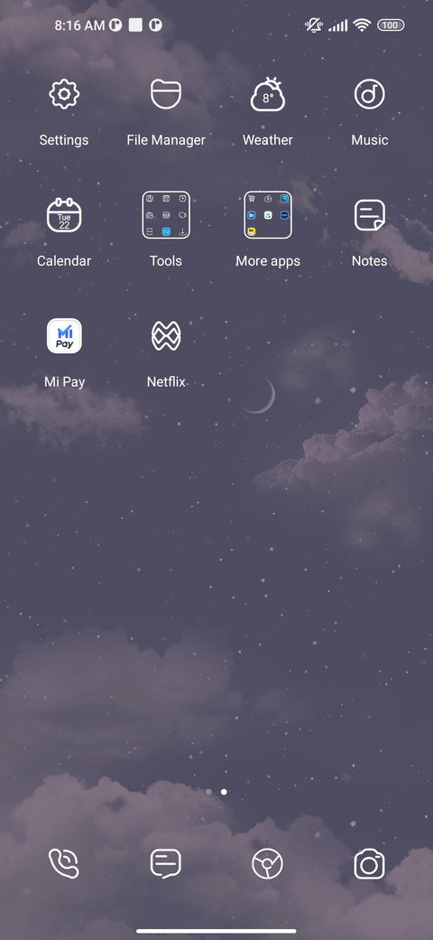 the Milky Way screenshot