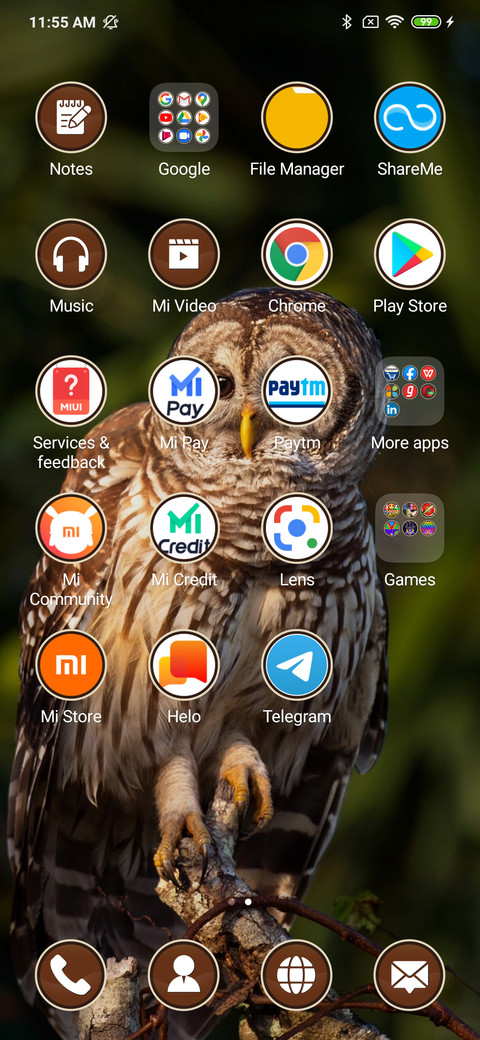 Owl - Nature_3MDS screenshot