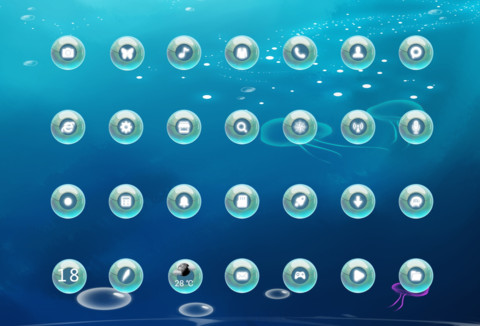 深海水母 screenshot