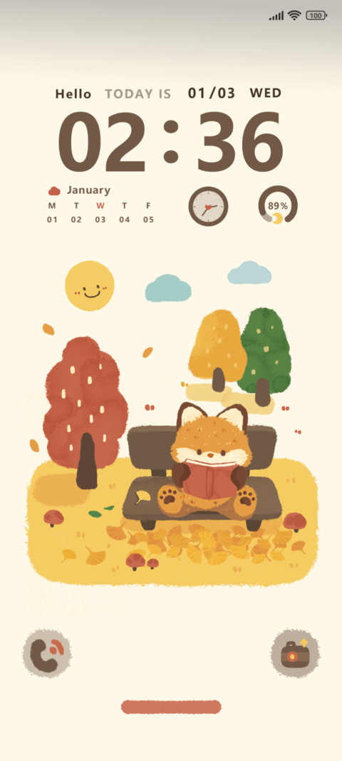 Small minimalist screenshot