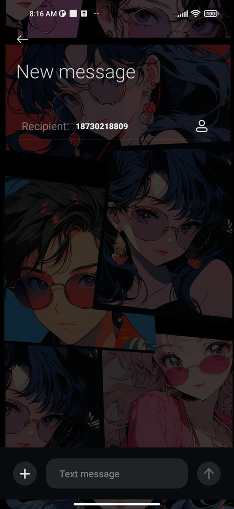 Vintage girl screenshot