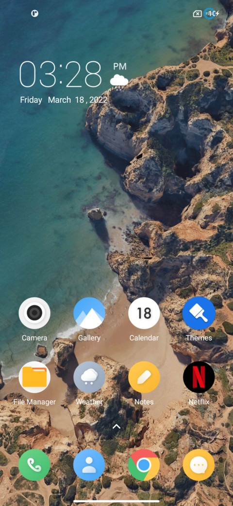 PixelExperience screenshot