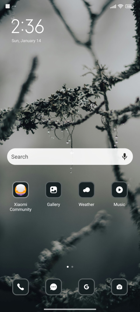 Fog screenshot