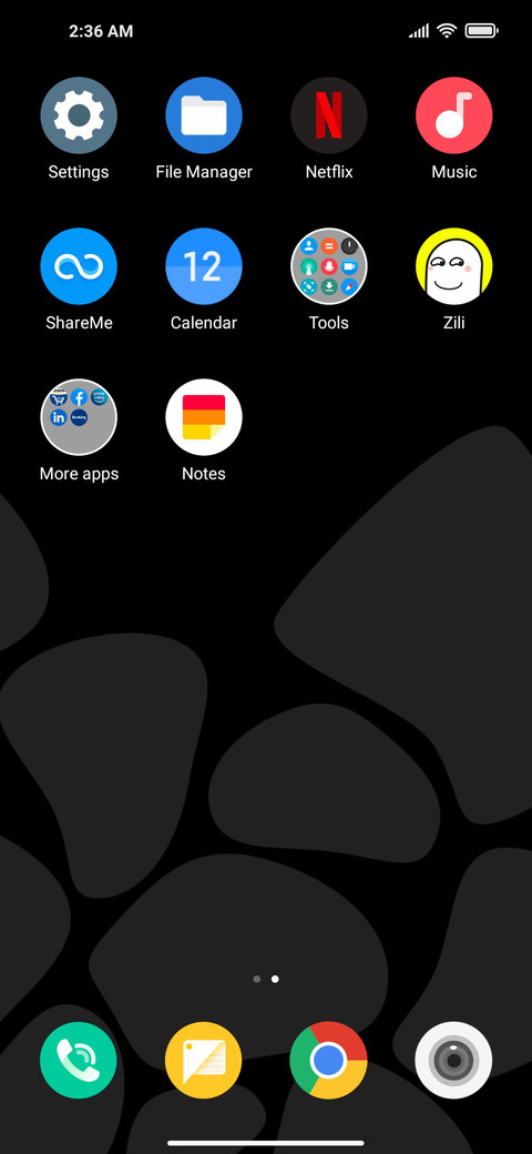 Pixy screenshot