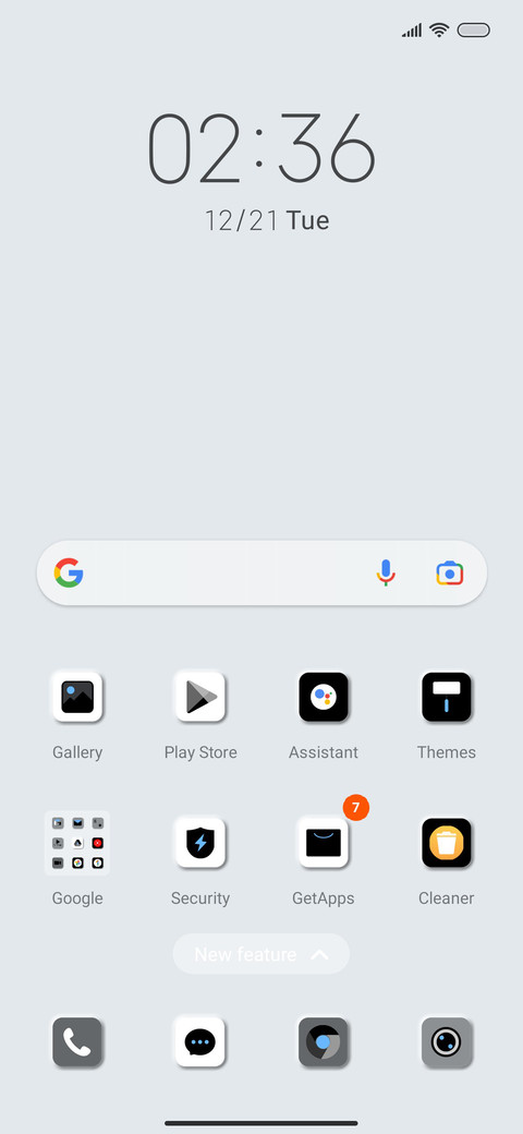 Intelligence screenshot