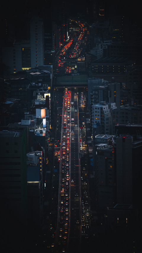 城市夜景-拍信图库 screenshot