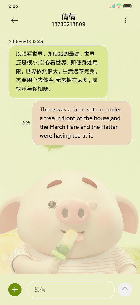 猪小屁夏日小清新 screenshot