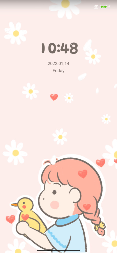 hug a duck screenshot
