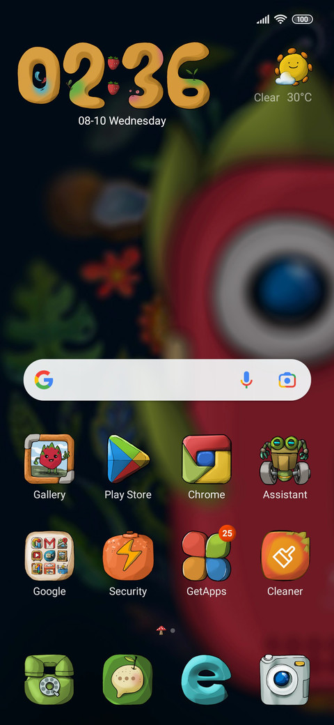 Pitaya screenshot