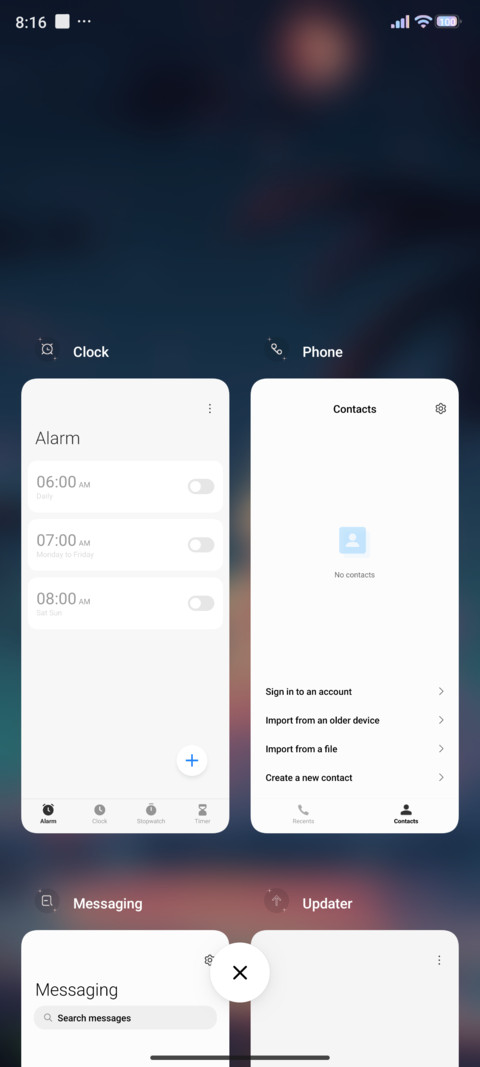arts simple screenshot