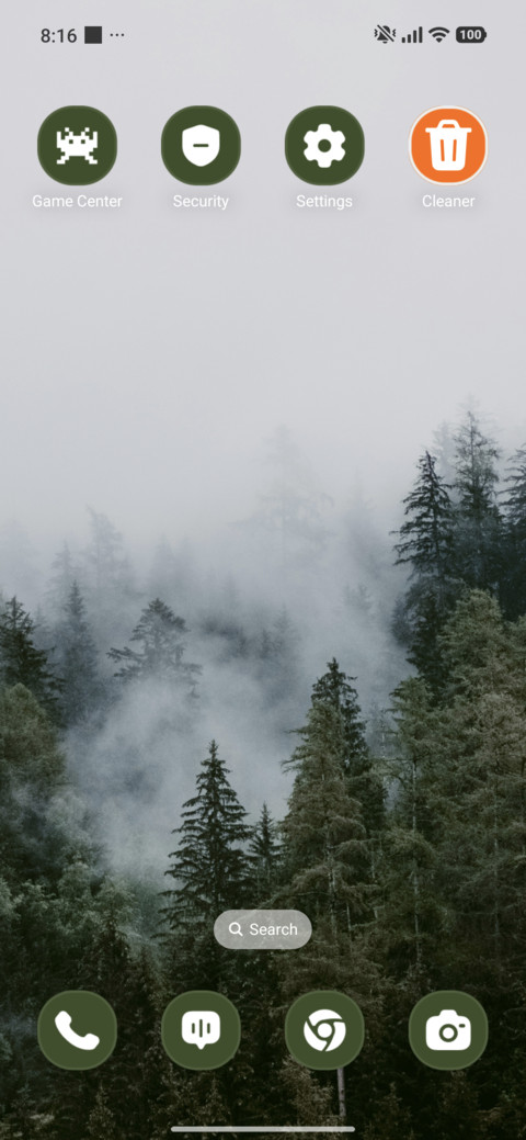 Frosted Canopy screenshot