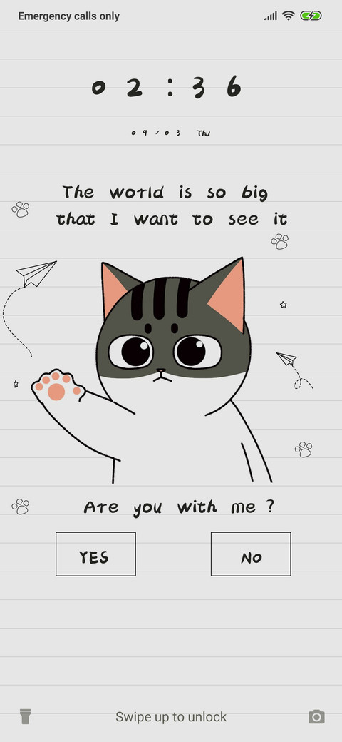 I want to go out screenshot