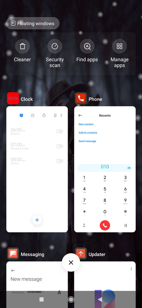 Red Dark v12 screenshot