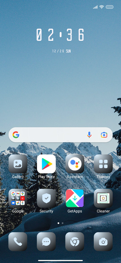 Snow View screenshot