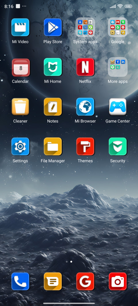 Gezegen v15 screenshot