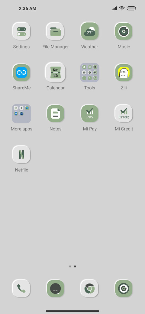 Matcha green screenshot