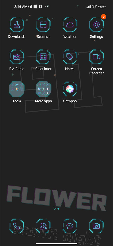 Alien spacetime screenshot