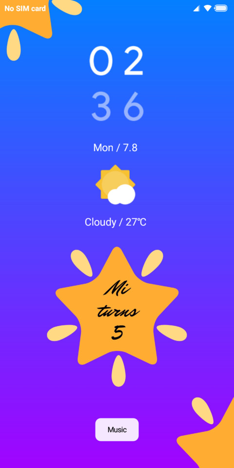 Stars_MiTurns5 screenshot