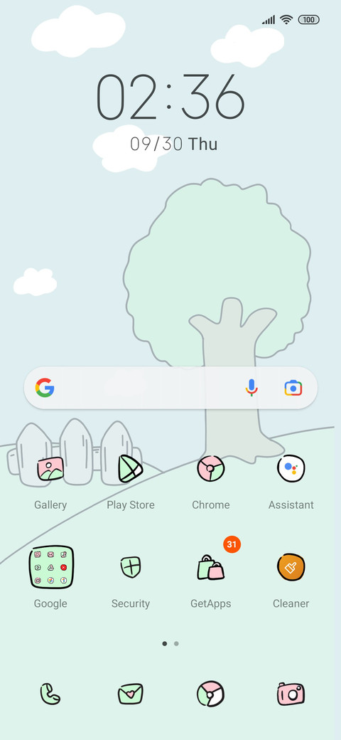 My cookies screenshot