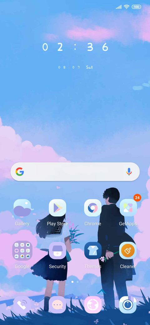 Youth has you screenshot