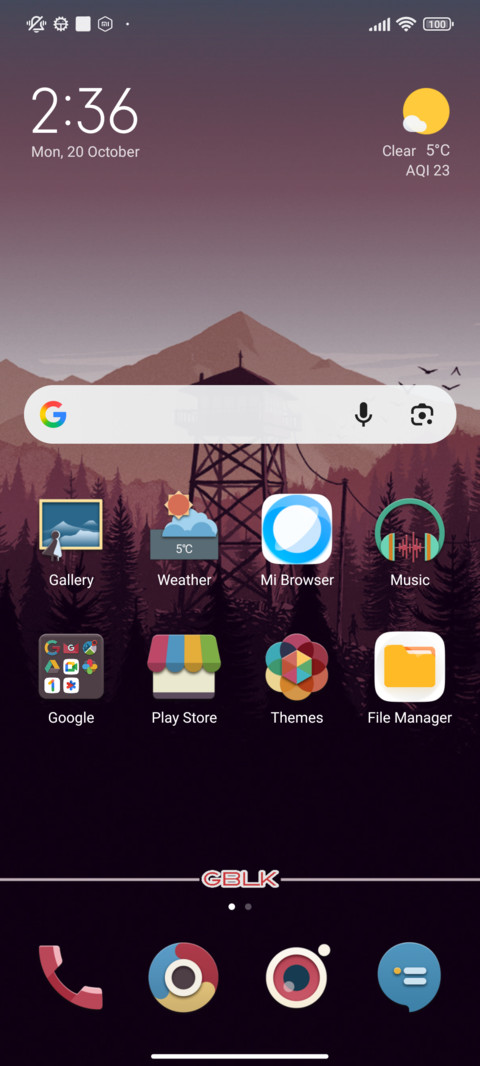 GUOBLOG CENGOH screenshot