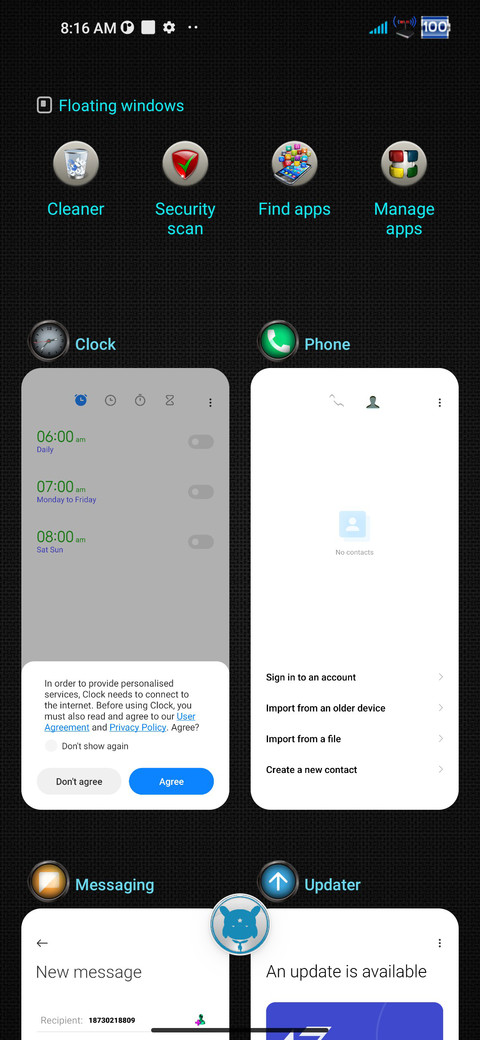 Sofia screenshot