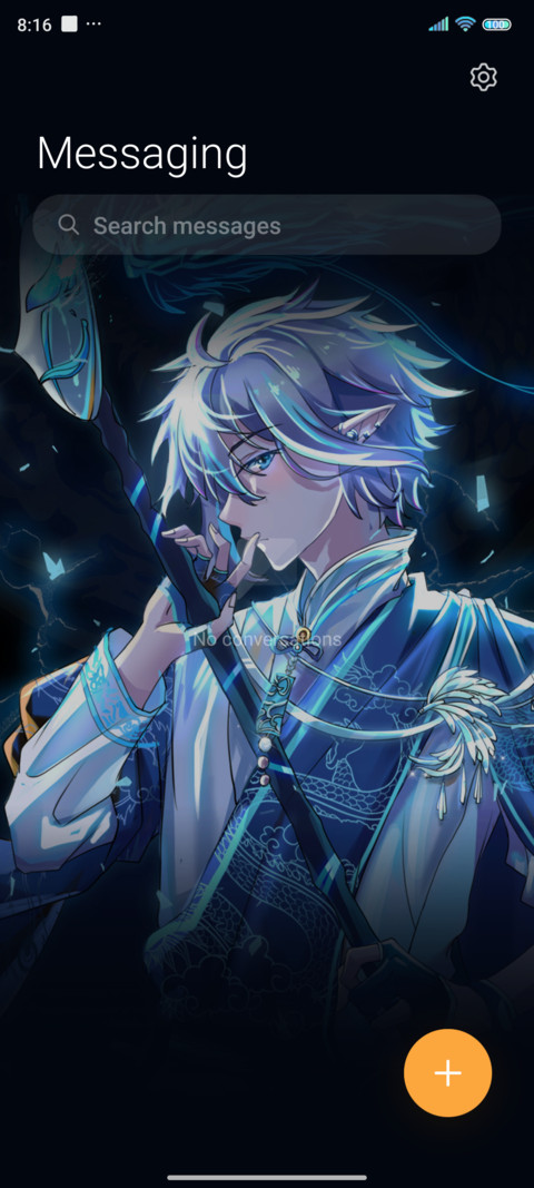 Silver-haired boy screenshot