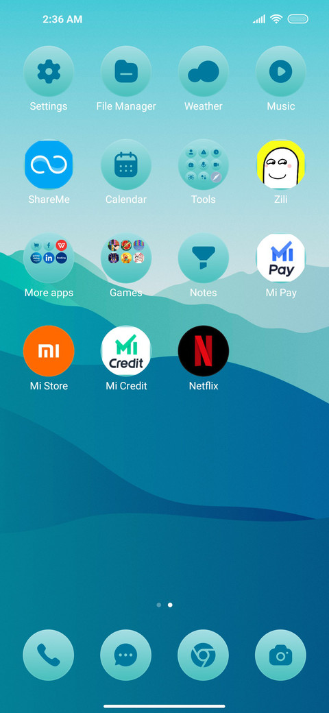 Abstract screenshot